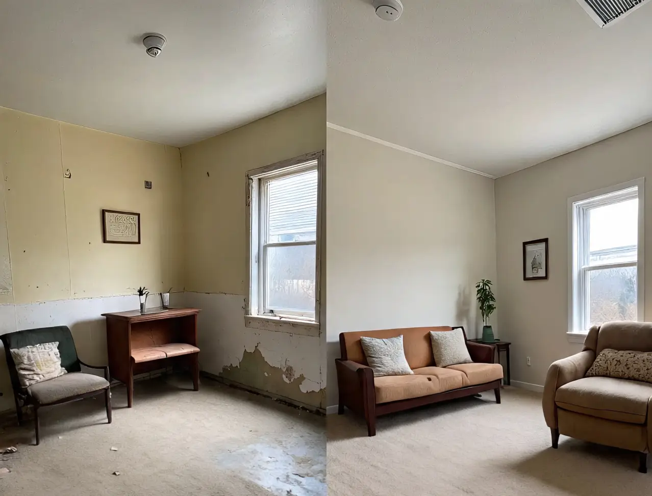 Home renovation project