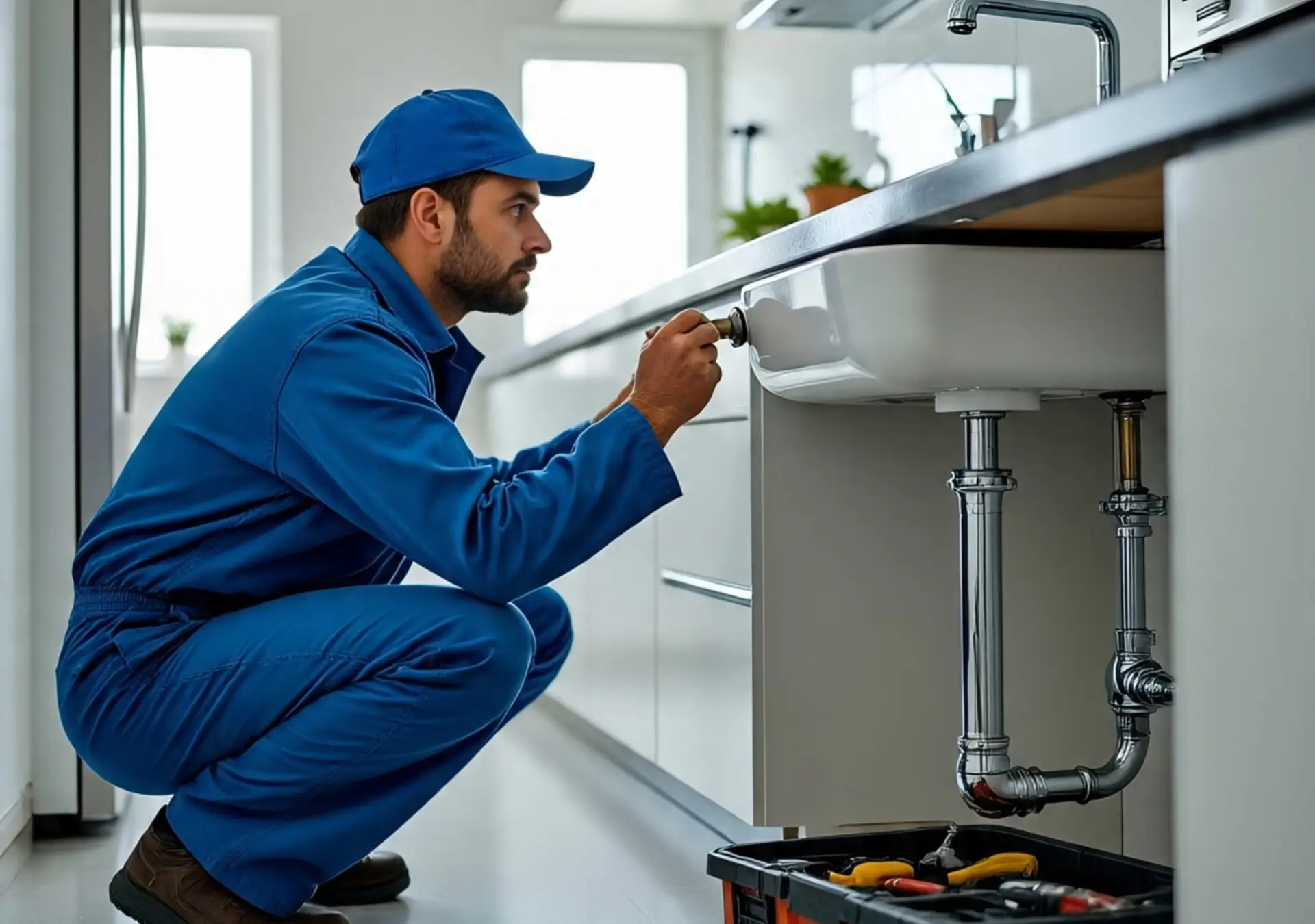 Plumbing services for home